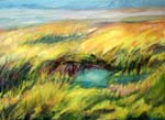 Kamouraska III, huile sur toile 102cm x 122cm